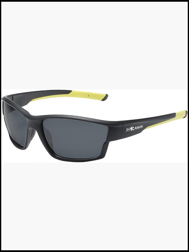 Polarized Sport Sunglasses With Flexible Temples
